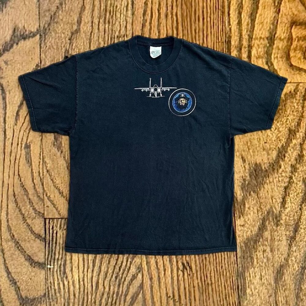 Vintage Air Force USAF Buccaneers Pirate T Shirt